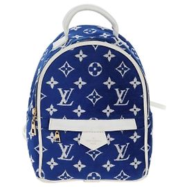 Louis Vuitton Palm Springs LV Match Monogram Jacquard Velvet Mini