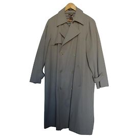Autre Marque Blizzard Monsieur Baumwoll-Trenchcoat Beige