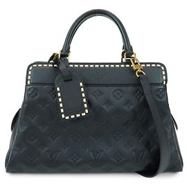 Louis Vuitton Vosges Whipstitch Monogram Empreinte Leather MM