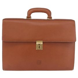 Loewe Anagram Business Leather