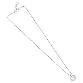 Pendente a cerchio vintage Christian Dior in metallo