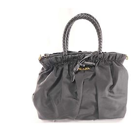 Prada Bow Convertible Tessuto Small
