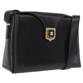 Céline Celine Shoulder Leather Large