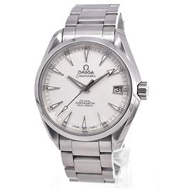 Omega Seamaster Aqua Terra 150M Co-Axial Chronometer Automatic Stainless Steel 39