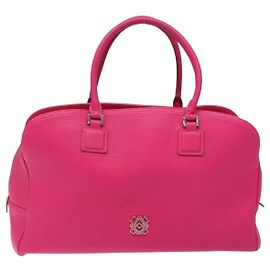 Loewe Vintage Anagram Leather