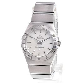 Omega Constellation Quartz Stainless Steel 24