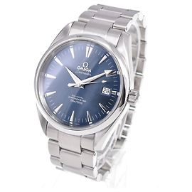 Omega Seamaster Aqua Terra 150M Co-Axial Chronometer Automatic Stainless Steel 39