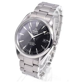 Omega Seamaster Aqua Terra 150M Co-Axial Chronometer Automatic Stainless Steel 39