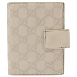 Portada de agenda de anillas Gucci Guccissima Leather Mini