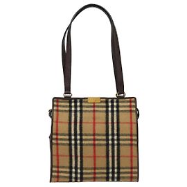 Burberry Nova Check Nova Check Canvas Large