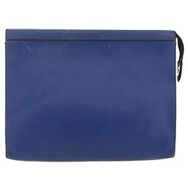 Louis Vuitton Pochette Voyage Taiga Leather MM