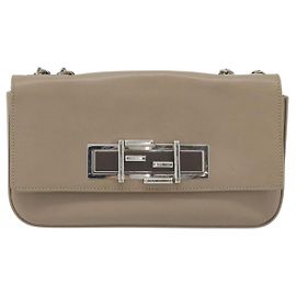 Fendi 3Baguette Convertible Calfskin Small