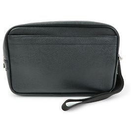 Louis Vuitton Kaluga Pochette Clutch Pelle Taiga