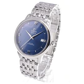 Omega De Ville Prestige Co-Axial Chronometer Automatic Stainless Steel 39
