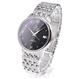 Omega De Ville Prestige Co-Axial Chronometer Automatic Stainless Steel 37