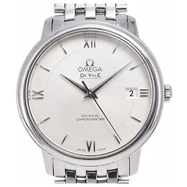 Omega De Ville Prestige Co-Axial Chronometer Automatic Stainless Steel 37