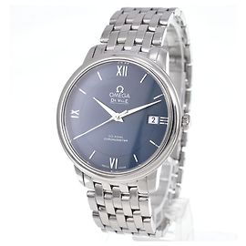 Omega De Ville Prestige Co-Axial Chronometer Automatic Stainless Steel 37