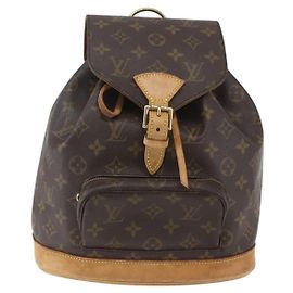 Louis Vuitton Vintage Montsouris Monogram Canvas MM