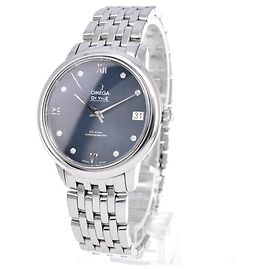 Omega De Ville Prestige Co-Axial Chronometer Automatic Stainless Steel with Diamond Markers 33