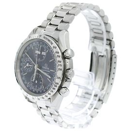 Omega Speedmaster Date/Day-Date Chronograph Automatic Stainless Steel 40