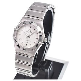 Omega Constellation Quartz Stainless Steel 22