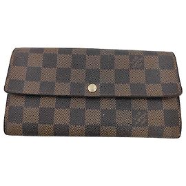 Louis Vuitton Vintage Sarah Damier Long