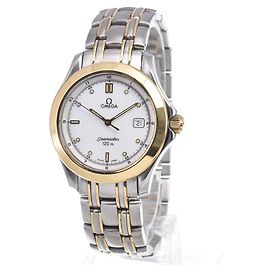 Omega Seamaster 120M Quartz Stainless Steel and 18K Yellow Gold 28