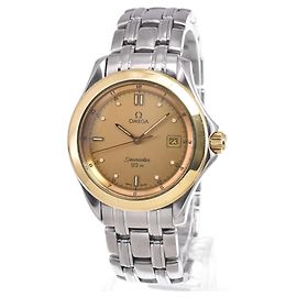 Omega Seamaster 120M Quartz Stainless Steel and 18K Yellow Gold 28