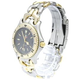 Tag Heuer Sel Professional 200M Quartz Stainless Steel and Gold Plated 38