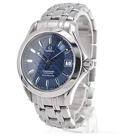 Omega Seamaster Jacques Mayol 120M Chronometer Automatic Stainless Steel 36
