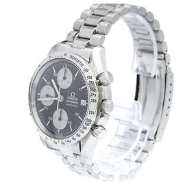 Omega Speedmaster Date Chronograph Automatic Stainless Steel 39