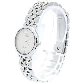 Omega De Ville Prestige Quartz Stainless Steel 23