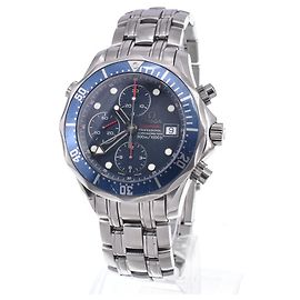 Omega Seamaster Diver 300M Chronometer Chronograph Automatic Stainless Steel 42