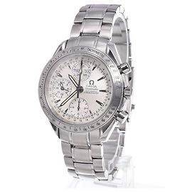 Omega Speedmaster Triple Calendar Chronograph Automatic Stainless Steel 39