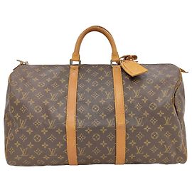 Louis Vuitton Keepall Monogram Canvas 50