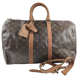 Louis Vuitton Keepall Bandouliere Monogram Canvas 45