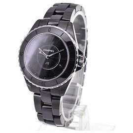 Chanel J12 Phantom Automatic Ceramic and Stainless Steel 38