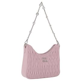 Miu Miu Mini Borsa a Tracolla in Pelle Matelassé
