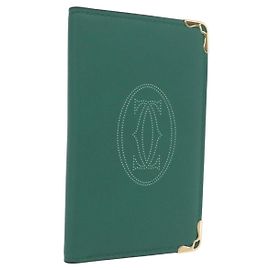Cartier Coin Purse Must de Cartier Leather