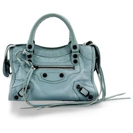 Balenciaga City Leather Mini