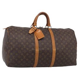 Louis Vuitton Keepall Monogram Canvas 55