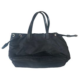 Prada Tessuto Pocket Tote Nylon