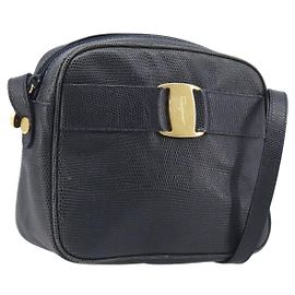 Salvatore Ferragamo Vala Leather
