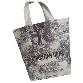 Borsa Tote Christian Dior Toile de Jouy