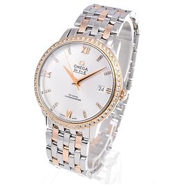 Omega De Ville Prestige Quartz Stainless Steel 34