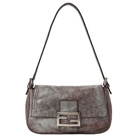 Fendi Baguette Borsa a spalla in pelle