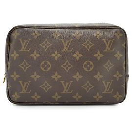 Louis Vuitton Borsa a Clutch Vintage Monogram Canvas Trousse Toilette 23