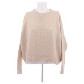 Autre Marque Maglione in cashmere beige chiaro