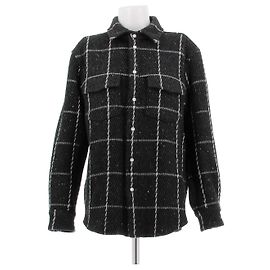 Dior Casaco de lã preto