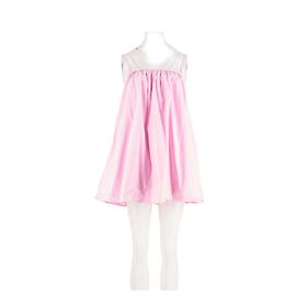 Autre Marque MATTEAU Rosa Baumwollkleid mit Spaghettiträgern